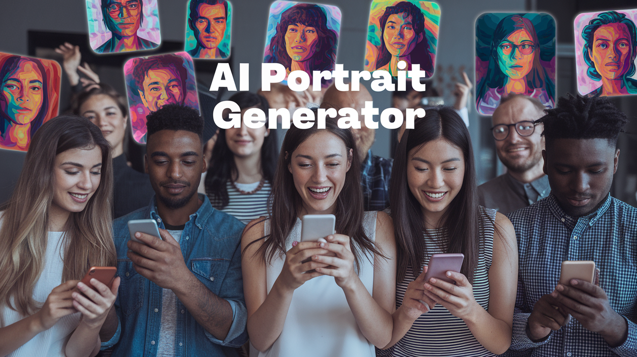 ai portrait generator free