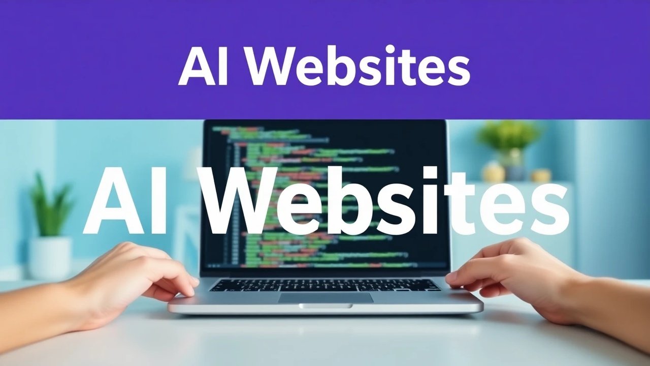 AI website builders